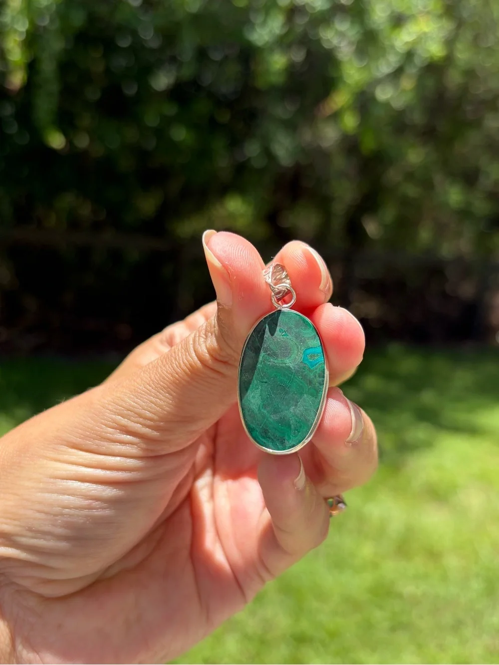 N/A natural chrysocolla
